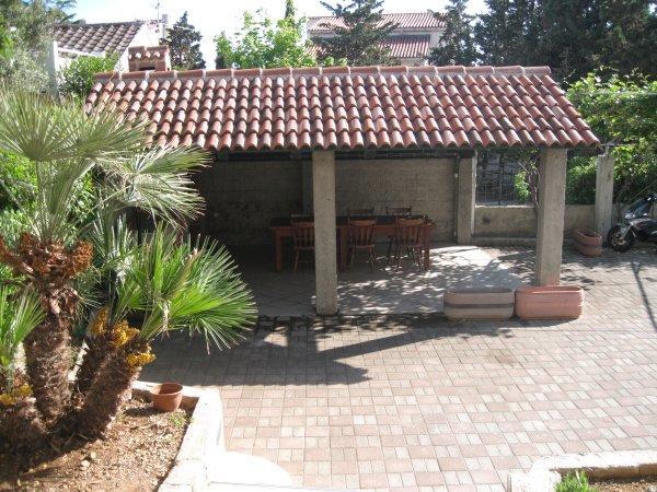 Apartmani Adriatic Ana Novaglia Esterno foto